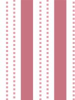 Papel de Parede - Listrado com Quadrados