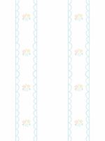 Papel de Parede - Flores Laço II