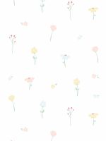 Papel de Parede - Flores Mini