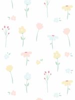 Papel de Parede - Flores Max