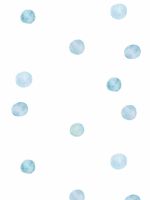 Papel de Parede - Watercolor Bubbles