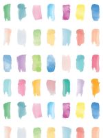 Papel de Parede - Watercolor Brushes