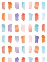 Papel de Parede - Watercolor Brushes