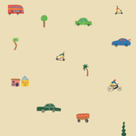Papel de Parede - Passeio na Cidade