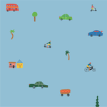 Papel de Parede - Passeio na Cidade