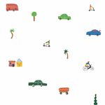 Papel de Parede - Passeio na Cidade