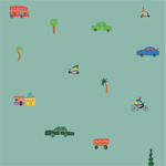Papel de Parede - Passeio na Cidade
