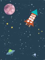 Papel de Parede - Happy Space