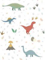Papel de Parede - Happy Dinos