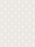 Papel de Parede - Listrado Mini Flor-de-Lis