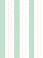 Papel de Parede - Listrado com Quadrados Amarelos