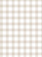 Papel de Parede - Xadrez Vichy