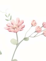 Papel de Parede - Jardim Sereno