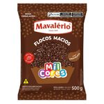 FLOCOS CHOCOLATE MACIO 500GR