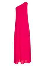 Vestido Eva Shoulder Rosa Shocking