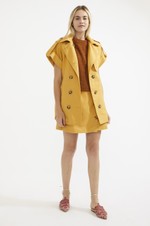 Saia Mini Trench Dijon