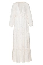 Vestido Aurora Longo Branco