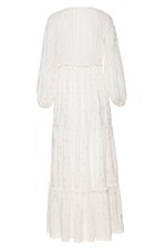 Vestido Aurora Longo Branco