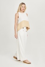 Top Berta Off White