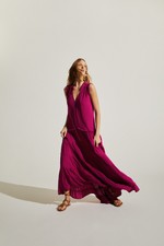 Vestido Lucy Summer Fucsia