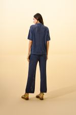 Calça Tricot Gina Az