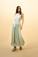 Vestido Yasmine Fluido Vd