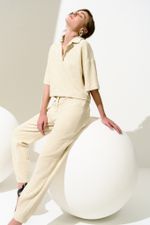 Top Polo Malha White