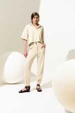 Top Polo Malha White