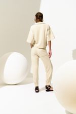 Top Polo Malha White