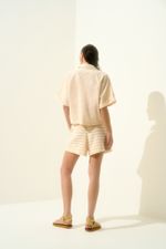 Shorts Cós Elástico Org