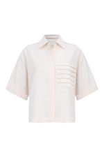 Camisa Mix Listras Org