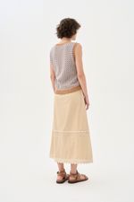 Colete Jacquard Est. Vichy
