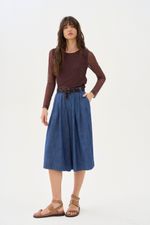 Pantacourt Denim
