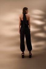 Top Cruzado Jacquard Black