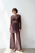 Túnica Tule Mix Shine