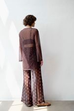 Túnica Tule Mix Shine