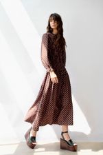 Vestido Bruna Lastex Mix Shine
