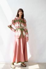 Saia Tricot Viés Jacq