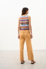 Calça Tricot Reta