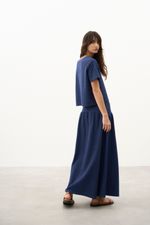 Blusa Square Malha Az