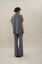Calça Elástico Flare Az