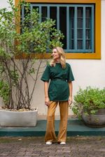 Long T shirt Verde