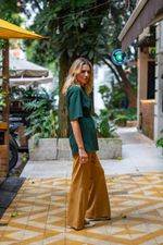 Long T shirt Verde