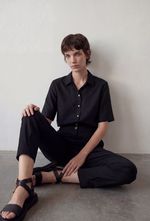 Camisa Bari Preta 