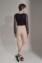 Segunda Pele Tule Classic Preto