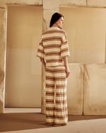 Calça Flare Stripe