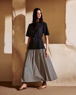 Vestido Mix Malha Key