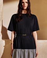 Vestido Mix Malha Key