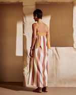 Vestido Knot Longo