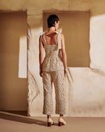 Calça Beta Lace Khaki